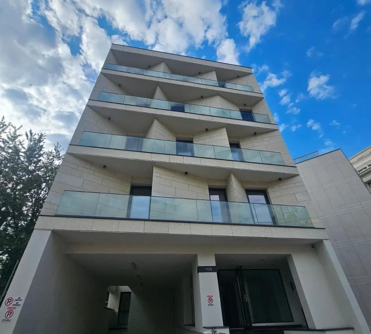 V25Appartments Elegant بوخارست رومانيا